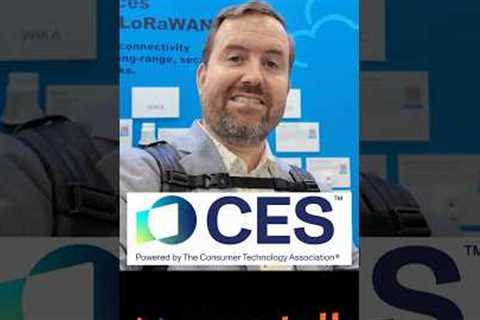 LoRaWAN is BLOWING UP at CES 2026!