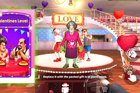 Scary Teacher 3D - New Update Valentine Level