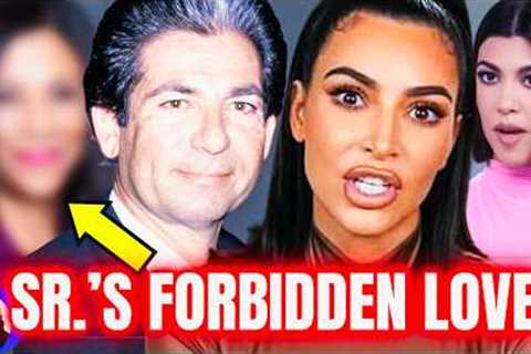 Robert Kardashian Sr. Hid SECRET Blk Girlfriend(Then Blamed Kim &amp; Kourtney For Breakup)|Deep..