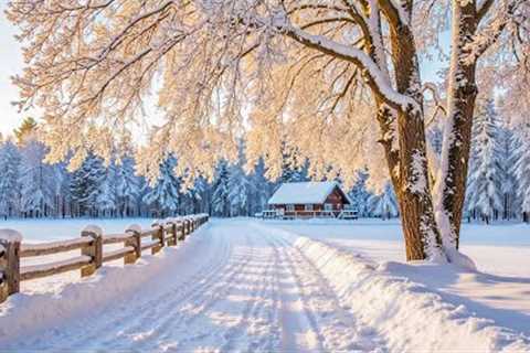Beautiful Winter Music 2026 ❄️ Calming Music to Reduce Stress and Calm the Mind