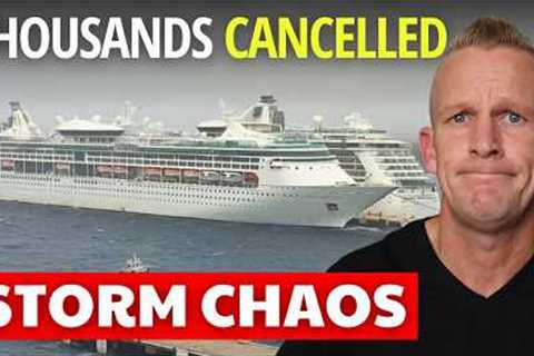 🚨CRUISE CANCELLED: Thousands of Passengers Impacted!