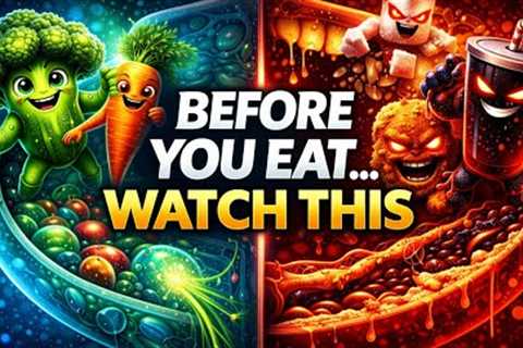 Before You Eat: What Healthy &amp; Junk Food Really Do Inside Your Body