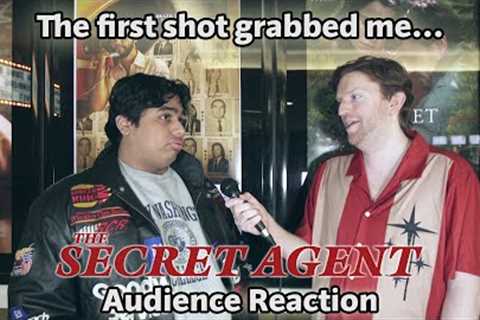 The Secret Agent (2025) | Out of Movie Theater Audience Reaction Review