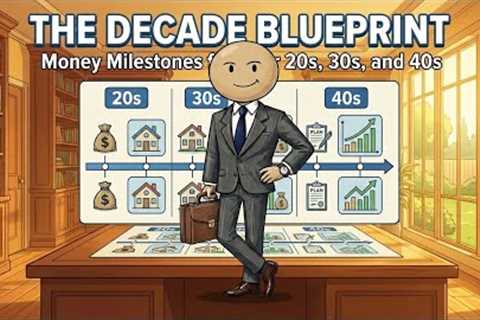 The Decade Blueprint: Financial Goals for Your 20s, 30s &amp; 40s