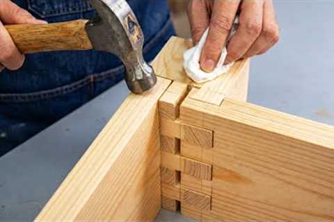 Most Carpenters Don’t Know This Dovetail Joint – A 65-Year-Old Master’s Method