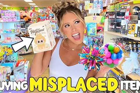 Buying every MISPLACED ITEM at LEARNING EXPRESS 😱🧸 #trend #shopping #labubu #toys #satisfying #fun