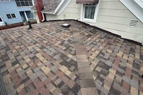Low Slope Roof, How To Find a Roof Leak