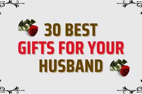 30 Best Gift Ideas For Husband | Present For Husband | Gifts Your Husband Actually Wants