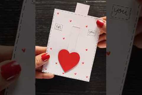 Best Ever Pop Up LOVE Card for Valentines Day!