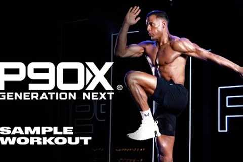 The P90X Generation Next Sample Workout