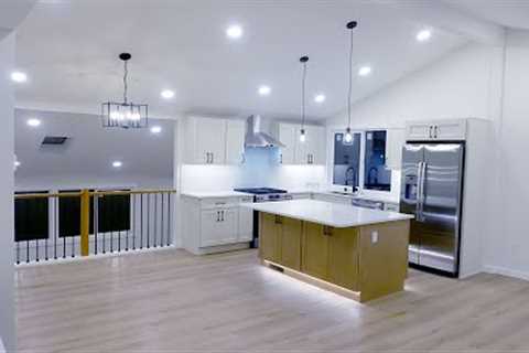 Full Home Renovation Tour | Split-Level Remodel in Bellevue – Levite Construction