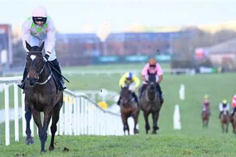 Is Love Sign d'Aunou Willie Mullins' chief Champion Bumper contender? Full Replay | 2026 | Racing TV