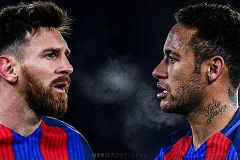 Lionel Messi and Neymar Jr ● Magical Duo ● All Assists On Each Other 2013-2017 | HD