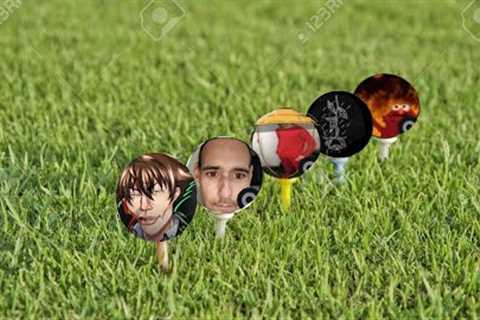 Raging and Golfing with friends