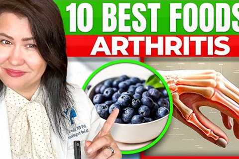 Best Anti-Inflammatory Foods for Arthritis Relief