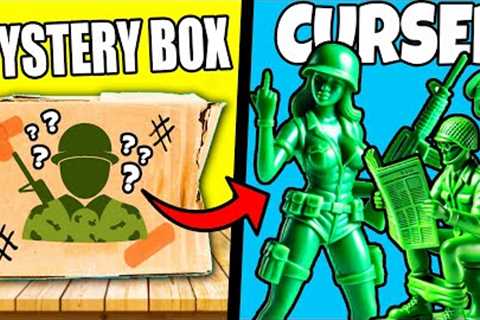 Unboxing CURSED ARMY MEN Mystery Boxes...