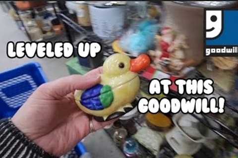 Leveled Up At This Goodwill! - Shop Along With Me - Goodwill Thrift Store