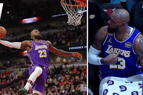 LeBron James Throws It Down Twice… Then Says “Give Me the Ball” in the Timeout 🔥