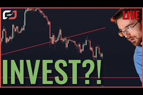 Is The Bitcoin Bottom CLOSE?! Coffee N Crypto LIVE