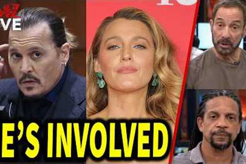 Johnny Depp DRAGGED Into Blake Lively FEUD | TMZ Live Ep 1/23/26