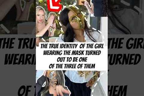The Identity of The Viral Mask Girl Turned Out To Be One of These Three Influencers Crazy Reveal!