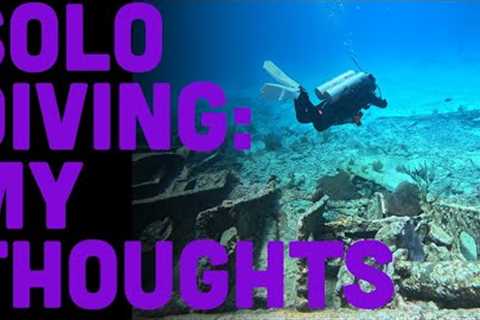 True or False: James HATES Solo Diving?!