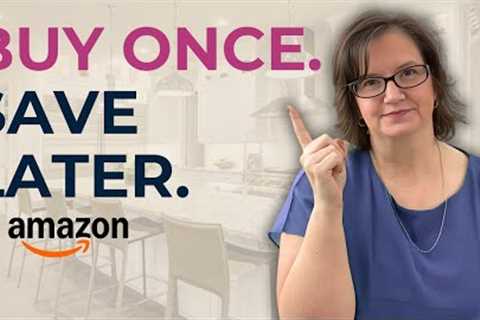 These Amazon Purchases Actually Save Me Money Every Month