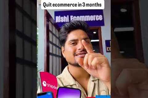 80% Seller Quit Business in 3 months😒 Sell Online start ecommerce business