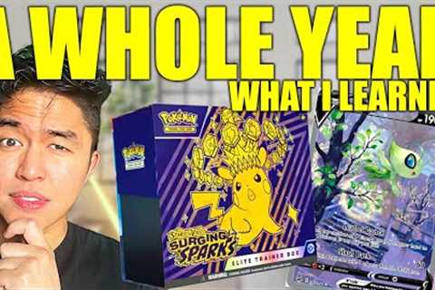 I Tried Collecting Pokemon Cards for 1 Year, Here's What I Learned...