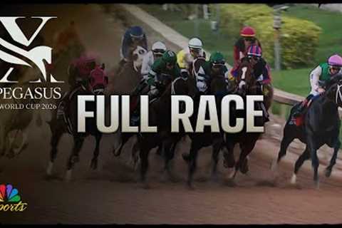 Pegasus World Cup 2026 Invitational (FULL RACE) | NBC Sports