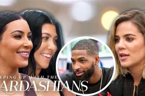 Khloe Kardashian Brings Kourtney &amp; Kim Along For Her First Girls Trip To Cleveland | KUWTK | E!