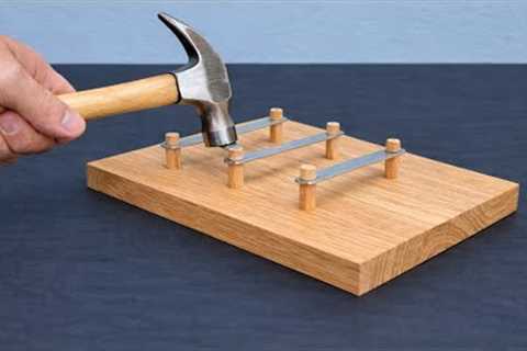 Most carpenters are unaware of this wood joining technique!!!