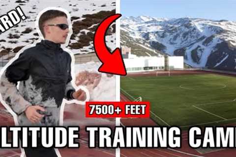 A Pro Runner Training At Altitude | Double Threshold Day