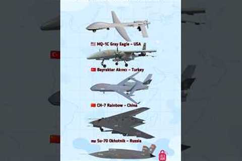Top 5 Most Advanced Military Drones (2025) 🔥