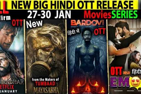 Dhurandhar NETFLIX 30-JAN OTT Release Hindi Movies Release l Greenland2 Hindi, Taj CrimeMoviesSeries