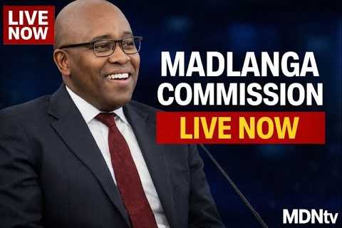 MADLANGA COMMISSION LIVE NOW | PUBLIC HEARINGS TODAY