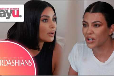 Kourtney Breaks Down After Catfight With Kim | Season 18 | Keeping Up With The Kardashians