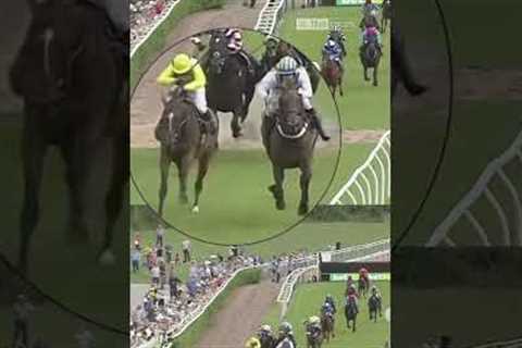 Controversy as dead-heat is overturned! #horseracing