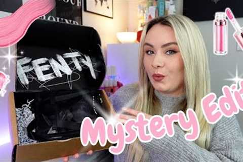 FENTY BEAUTY MYSTERY BOX 1.0 UNBOXING & REVIEW! 💄 | MISS BOUX