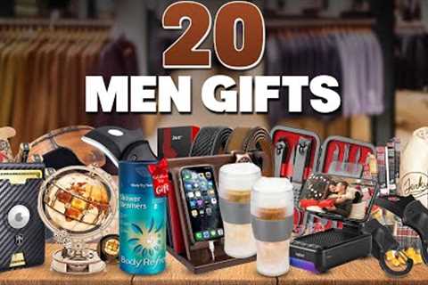 20 Mind blowing Gifts for Men On Amazon That Impress Every Time