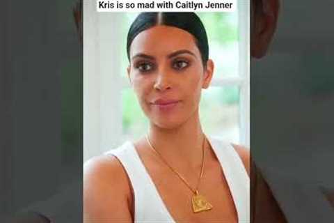the moment Kris gets furious with exhusband Bruce Jenner #jenners #kuwtk #realitytvstar #kardashians