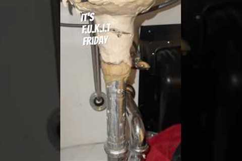 It’s F.U.K.I.T Friday! Client was happy. Got paid. #construction #comedy #contractor #handyman