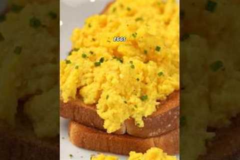 Creamy Scrambled Eggs Recipe
