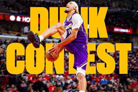 When In-Game Dunks are More Entertaining than the Dunk Contest !