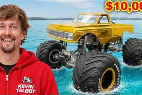 $1 vs $10,000 RC Cars!
