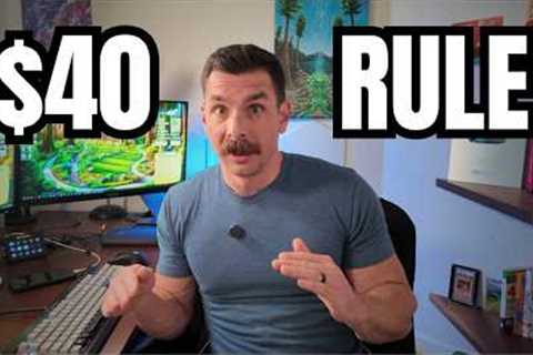You Can’t Make Money Selling Products Under $40. Here’s Why.