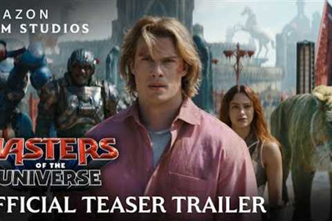 Masters of The Universe – Official Teaser Trailer
