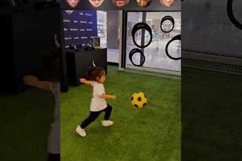Soccer player's epic trickshots &amp; funny moments 😆 #shorts #soccer