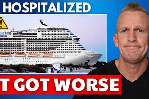 ⚠️Cruise Passengers Injured in Freak Incident, Sailing Cancelled &amp; More