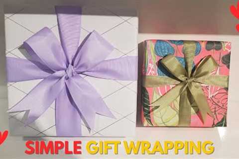 Gift Wrapping | Valentine's Day Gift Packaging | Paper Crafts